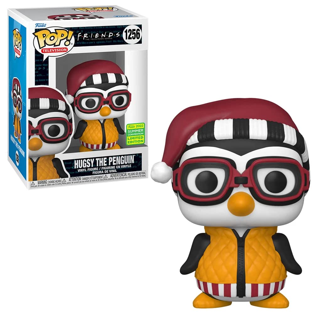 Funko POP! Television Friends Hugsy the Penguin #1256 Exclusive