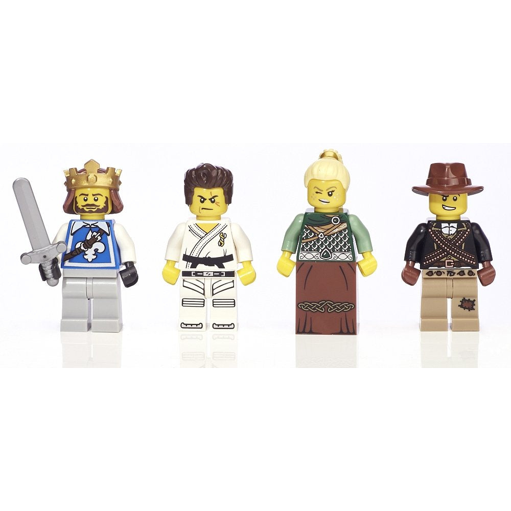 LEGO Warriors Minifigure Collection Toys R Us Exclusive 2016 5004422