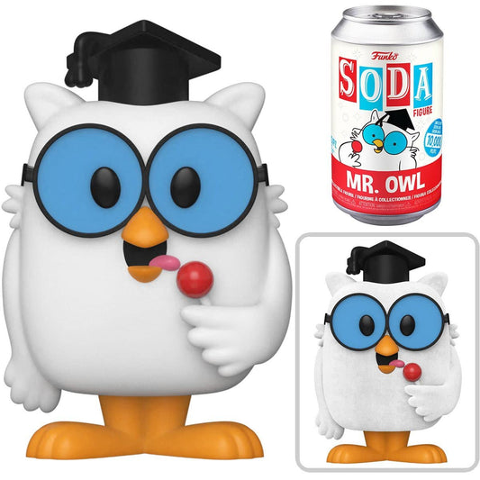 Funko Soda Tootsie Mr. Owl