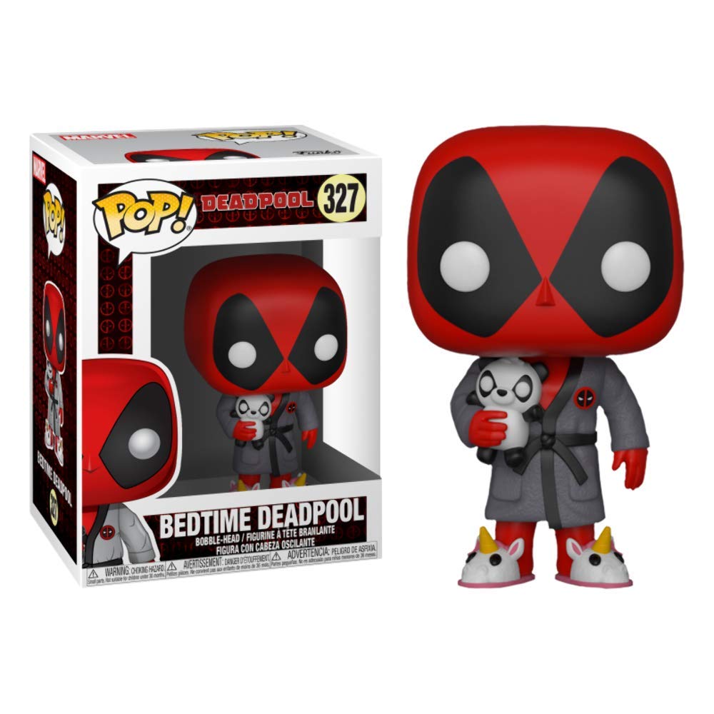 Funko POP! Marvel Deadpool Bedtime Deadpool #327