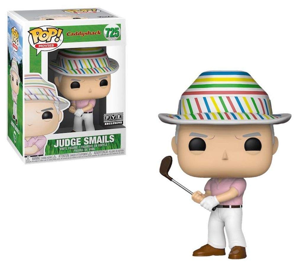Funko POP! Movies Caddyshack Judge Smails #725 [With Hat] Exclusive