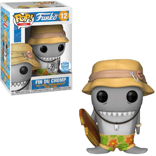 Funko POP! Spastik Plastik Fin Du Chomp #12