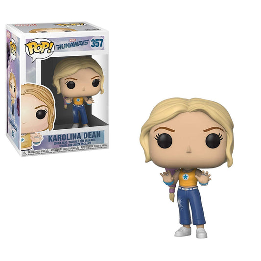 Funko POP! Marvel Runaways Karolina Dean #357