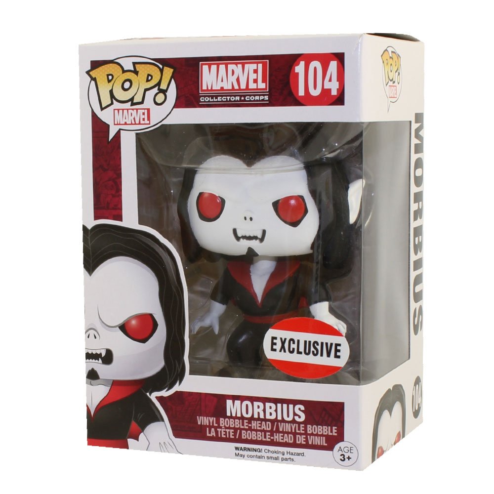 Funko POP! Marvel Morbius #104 Collector Corps Exclusive