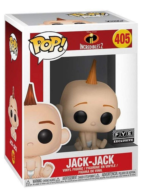 Funko POP! Marvel Pixar Incredibles 2 Jack Jack In Diaper #405