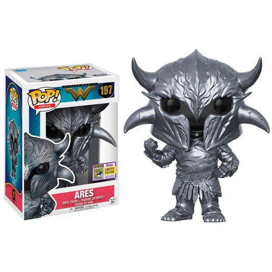 Funko POP! Heroes: DC Comics Wonder Woman Ares Summer Convention Exclusive