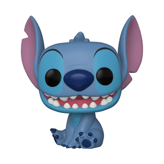 Funko POP! Disney Lilo & Stitch 10 Inch Stitch #1046 [Seated]
