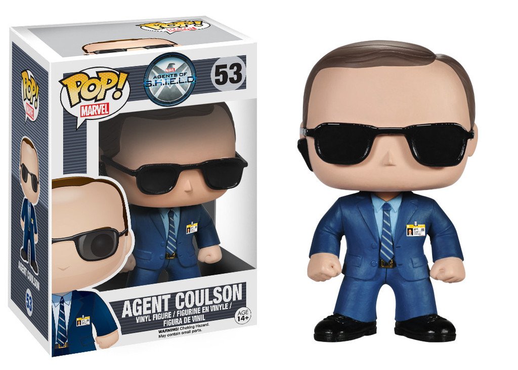 Funko POP! Marvel Agents Of S.H.I.E.L.D - Agent Coulson #53