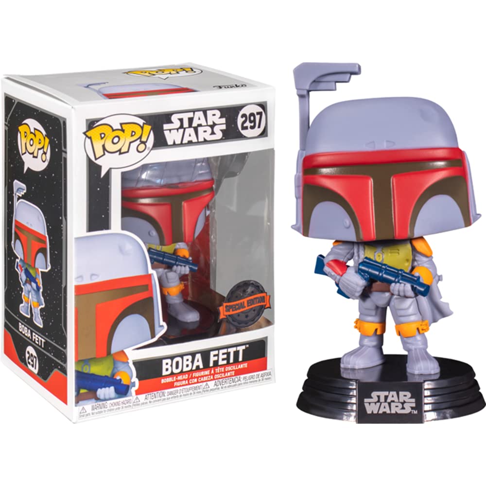 Funko POP! Star Wars Boba Fett #297 [Retro] Exclusive