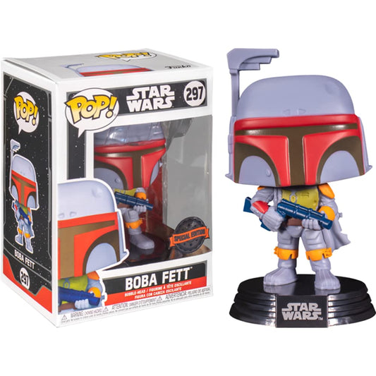 Funko POP! Star Wars Boba Fett #297 [Retro] Exclusive