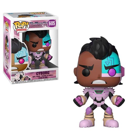 Funko POP! Television: Teen Titans GO! The Night Begins to Shine - Cyborg