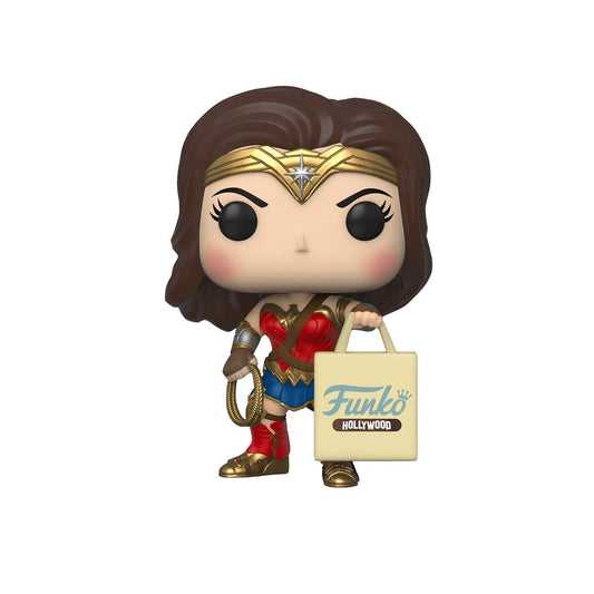 Funko POP! Heroes DC Wonder Woman with Hollywood Bag #298 Exclusive