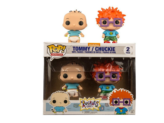 Funko POP! Animation Nickelodeon Rugrats Tommy & Chuckie 2-Pack Exclusive
