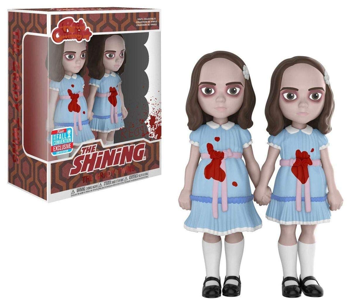 Funko Rock Candy: The Shining - Grady Twins Collectible Figure NYCC 2018 Shared Exclusive