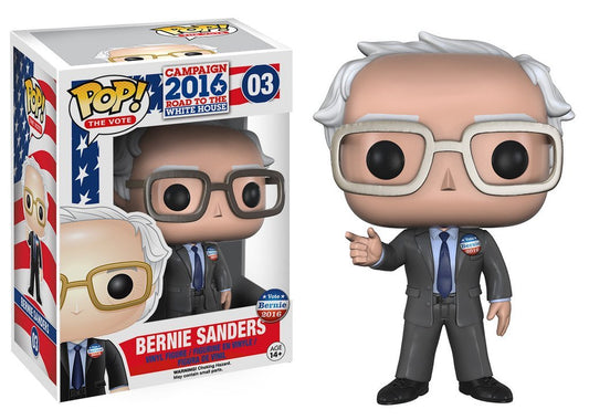 Funko POP! Bernie Sanders Pop! The Vote #03