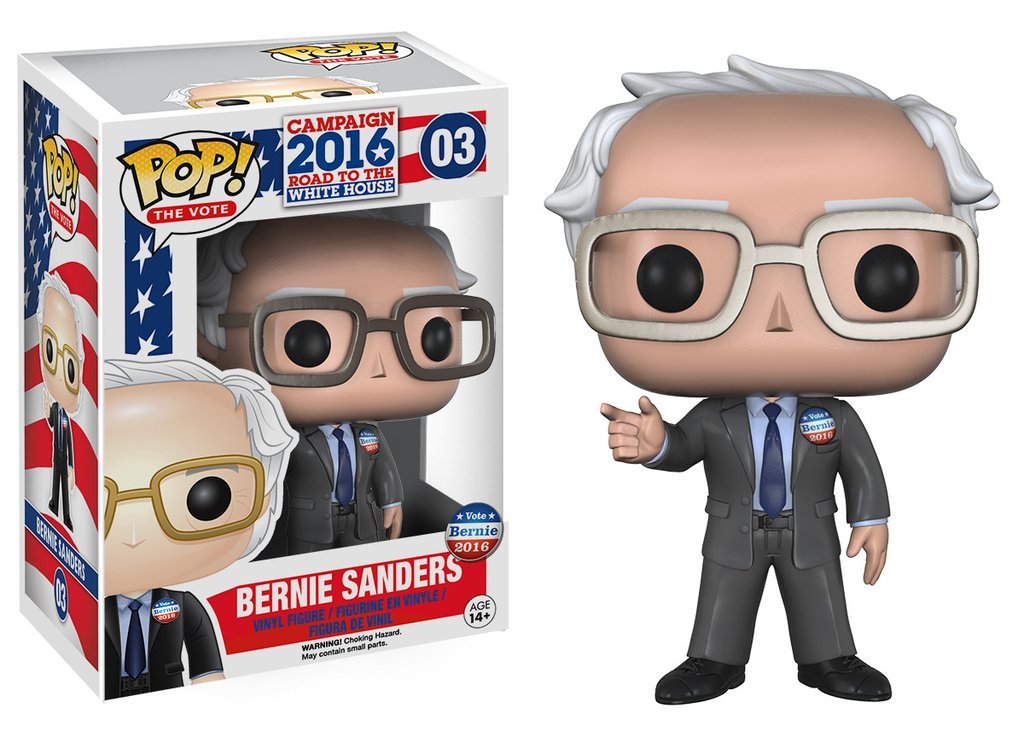Funko POP! The Vote - Bernie Sanders