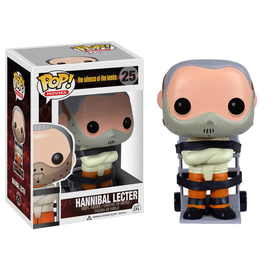 Funko POP! Movies The Silence of the Lambs Hannibal Lecter #25 [POP! Protector]