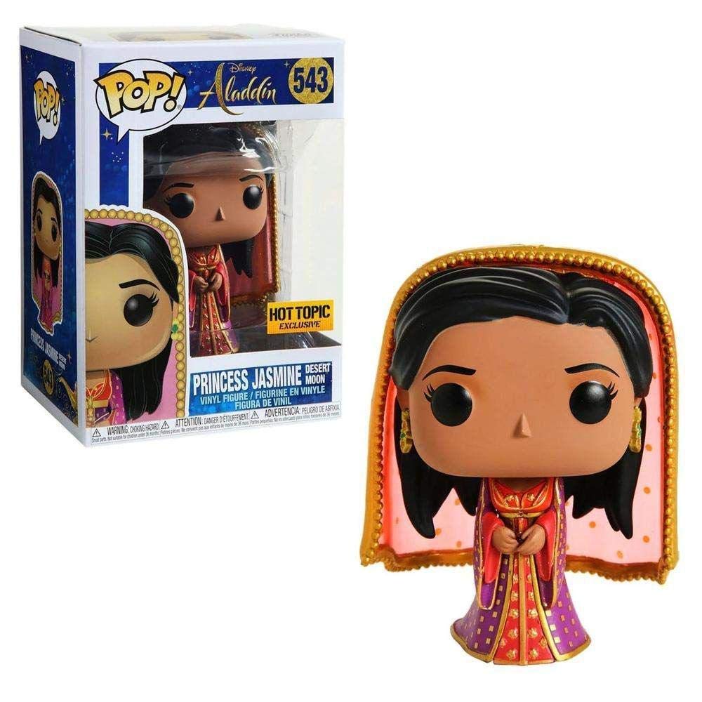 Funko POP! Aladdin Princess Jasmine Desert Moon Exclusive #543