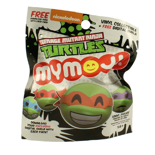 Funko MyMoji: Teenage Mutant Ninja Turtles Blind Bag by FunKo