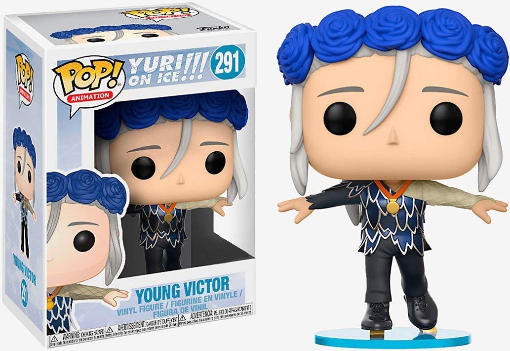 Funko POP! Yuri on Ice!! Young Victor Exclusive