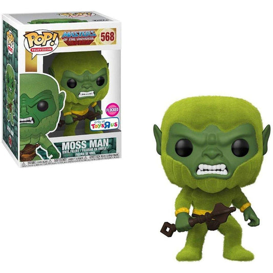 Funko POP! Animation Masters Of The Universe Moss Man Flocked #568 Toys R Us Exclusive