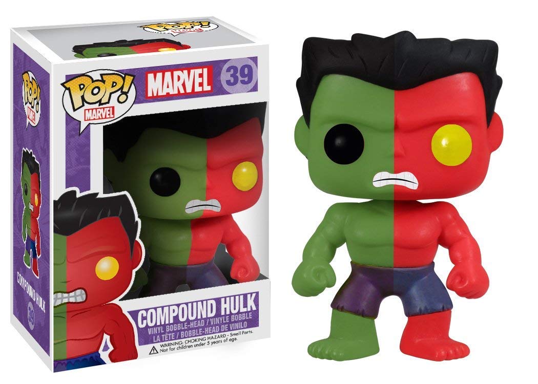 Funko POP! Marvel Compound Hulk #39 Exclusive