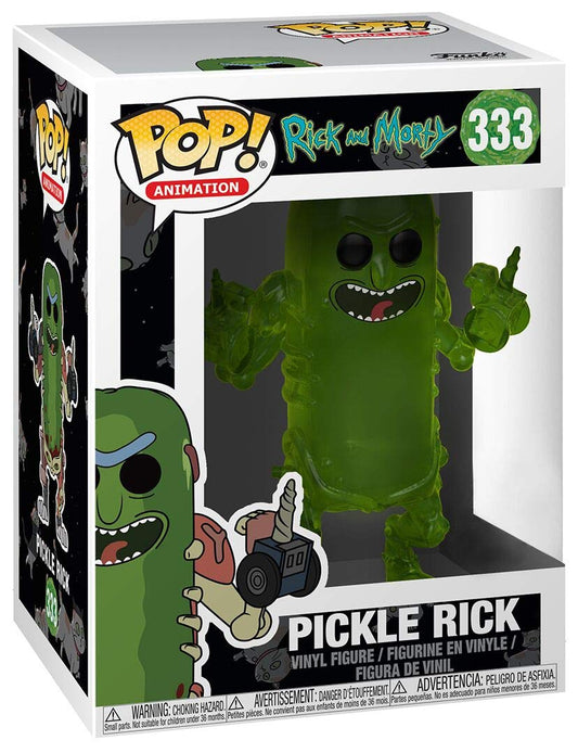 Funko POP! Animation Rick and Morty Pickle Rick #333 Exclusive