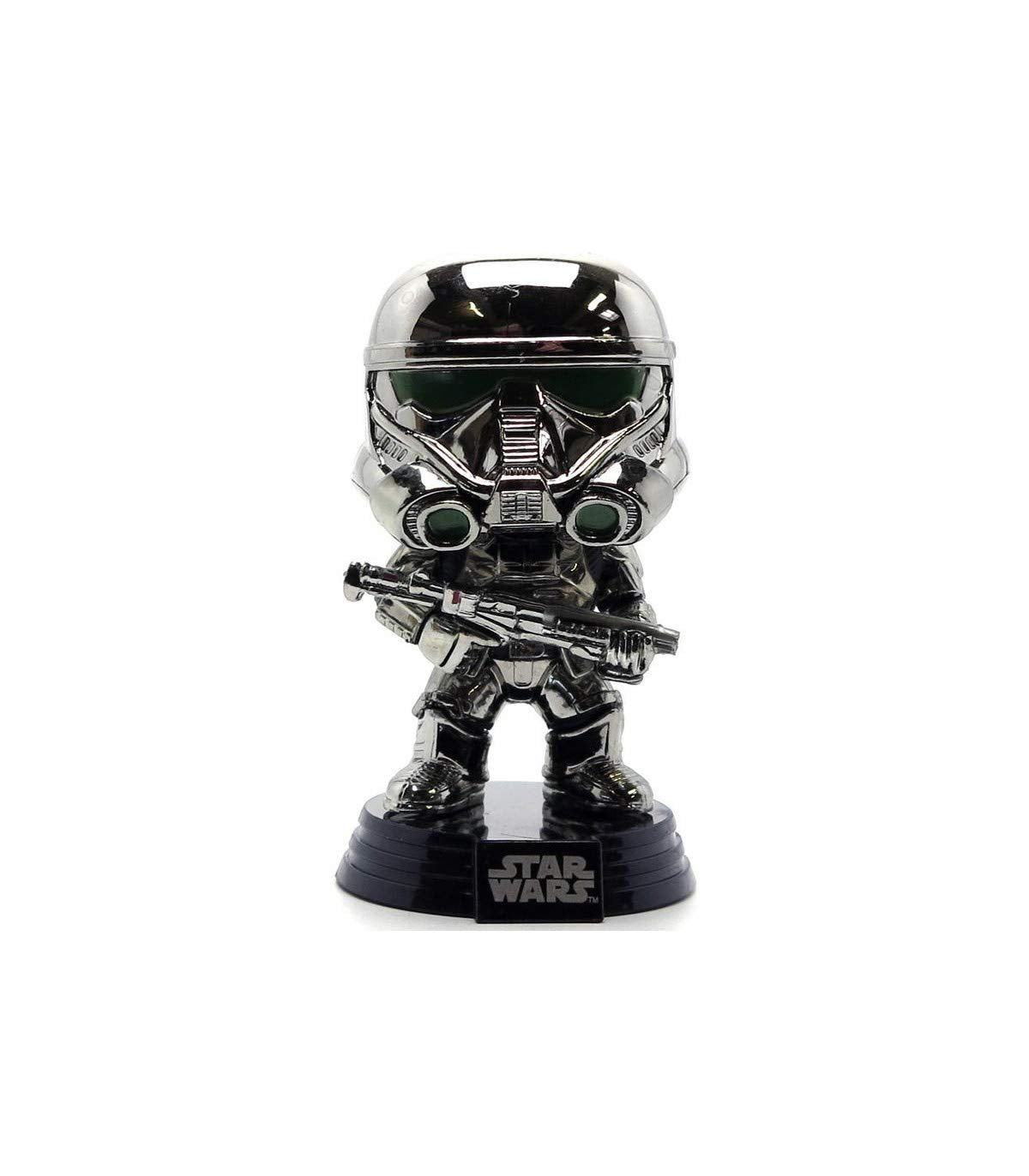 Funko POP! Star Wars Rogue One - Chrome Imperial Death Trooper Exclusive