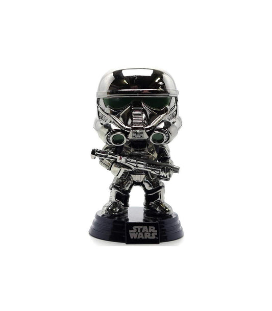 Funko POP! Star Wars Rogue One - Chrome Imperial Death Trooper Exclusive