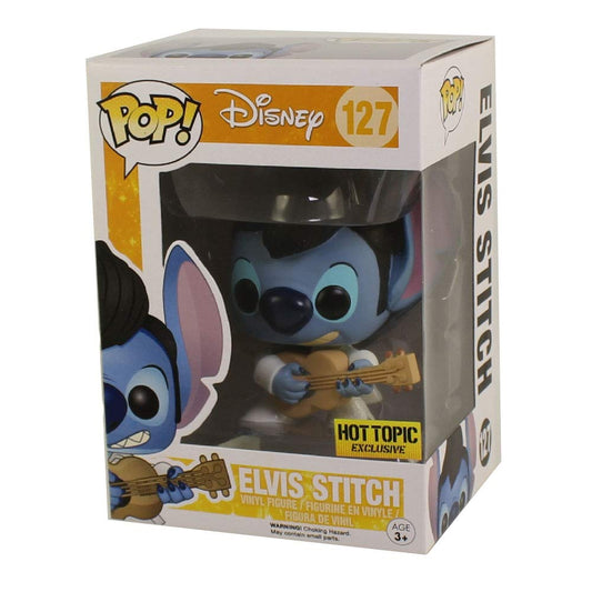 Funko POP! Disney Elvis Stitch #127 Exclusive
