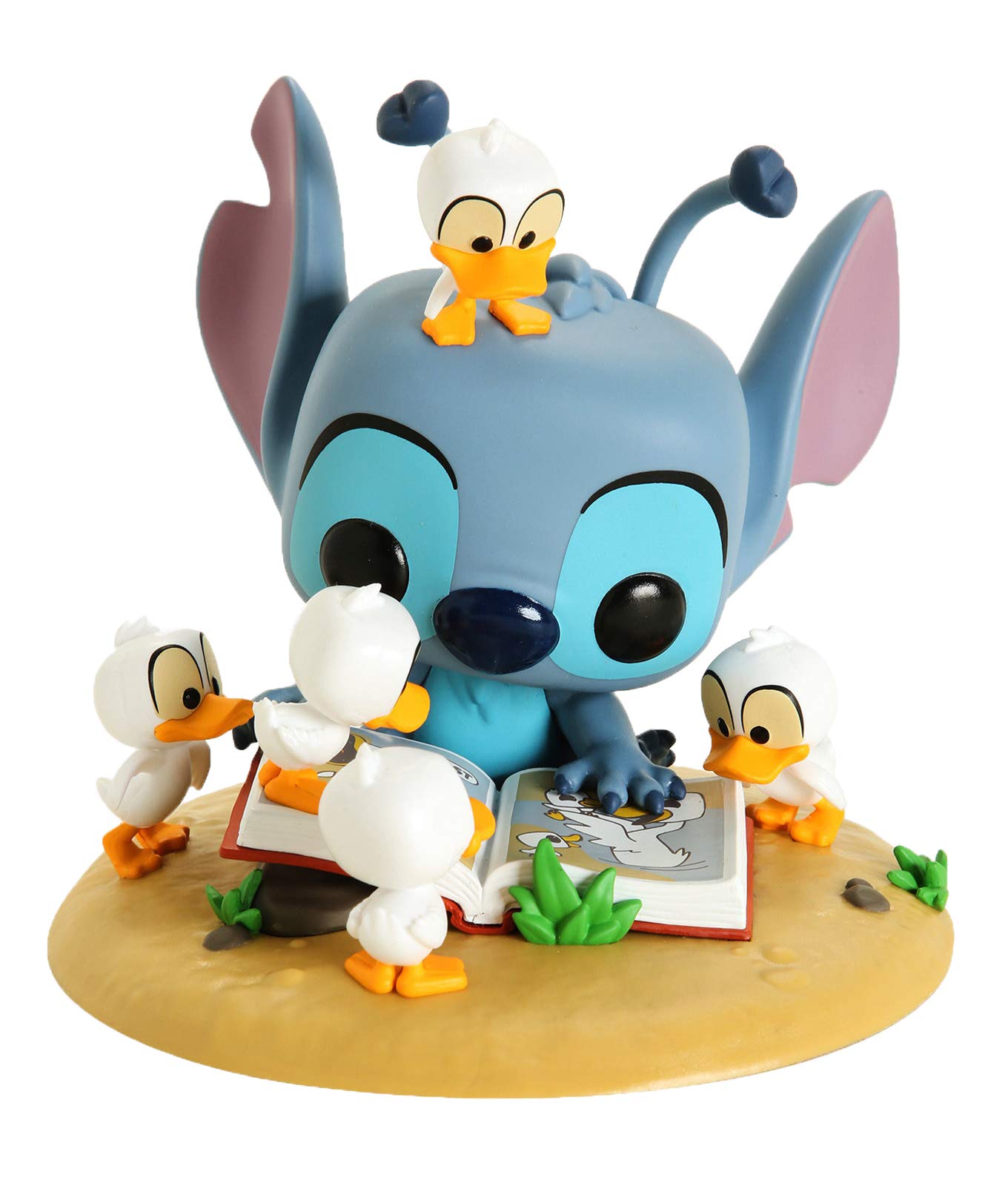 Funko POP! Disney: Lilo & Stitch Stitch with Ducks Deluxe #636 Exclusive