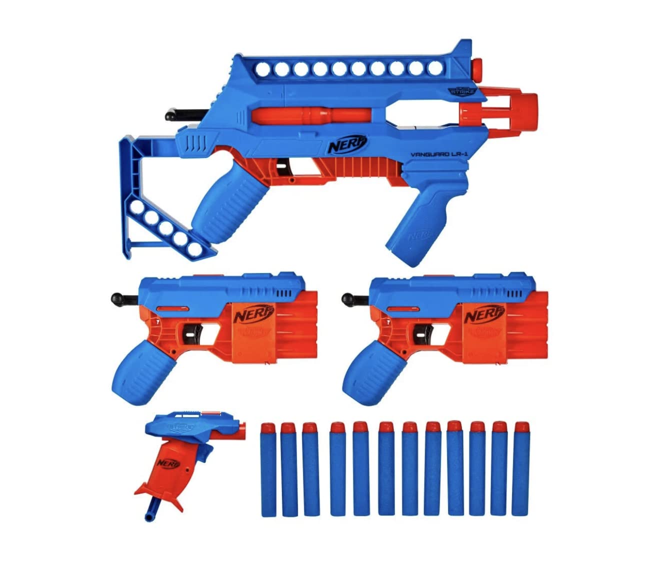 NERF Alpha Strike Blast KIT