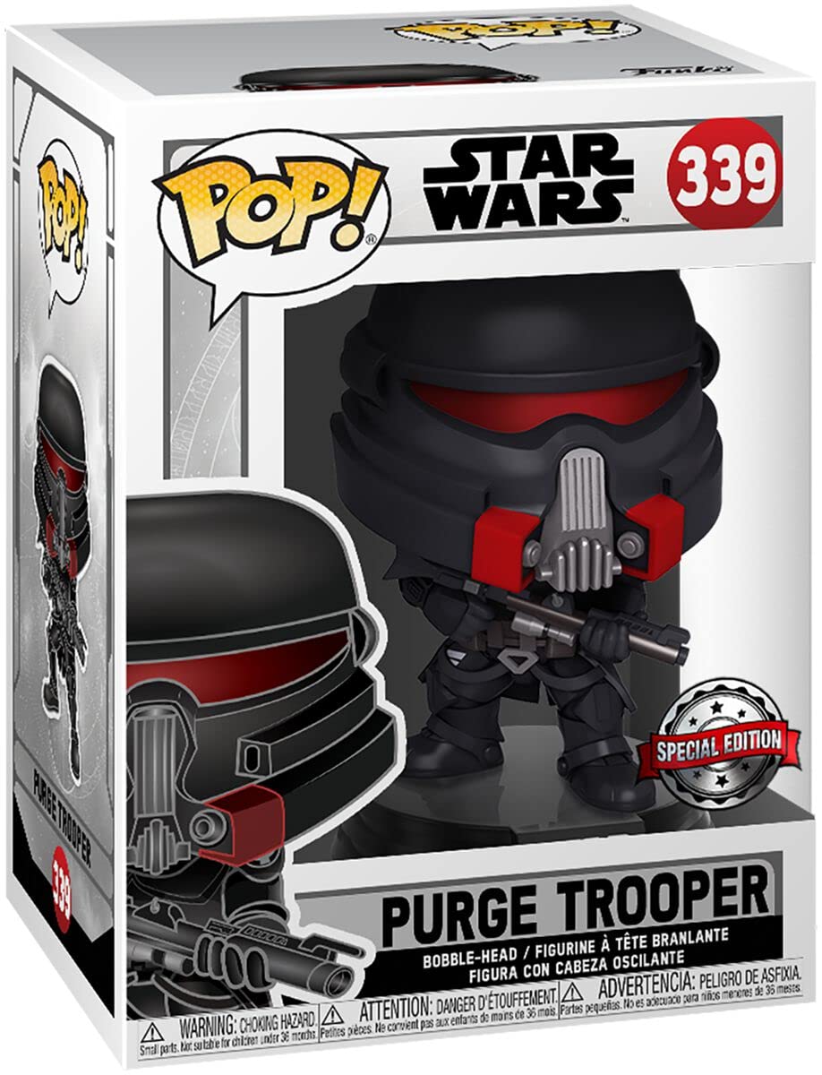 Funko POP! Star Wars - Purge Trooper #339 - Exclusive