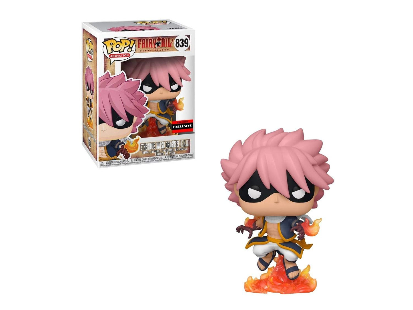 Funko POP! Animation Fairy Tail Etherious Natsu Dragneel (END) (AAA Anime Exclusive)