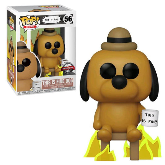 Funko POP! This is Fine Dog Entertainment Earth Exclusive