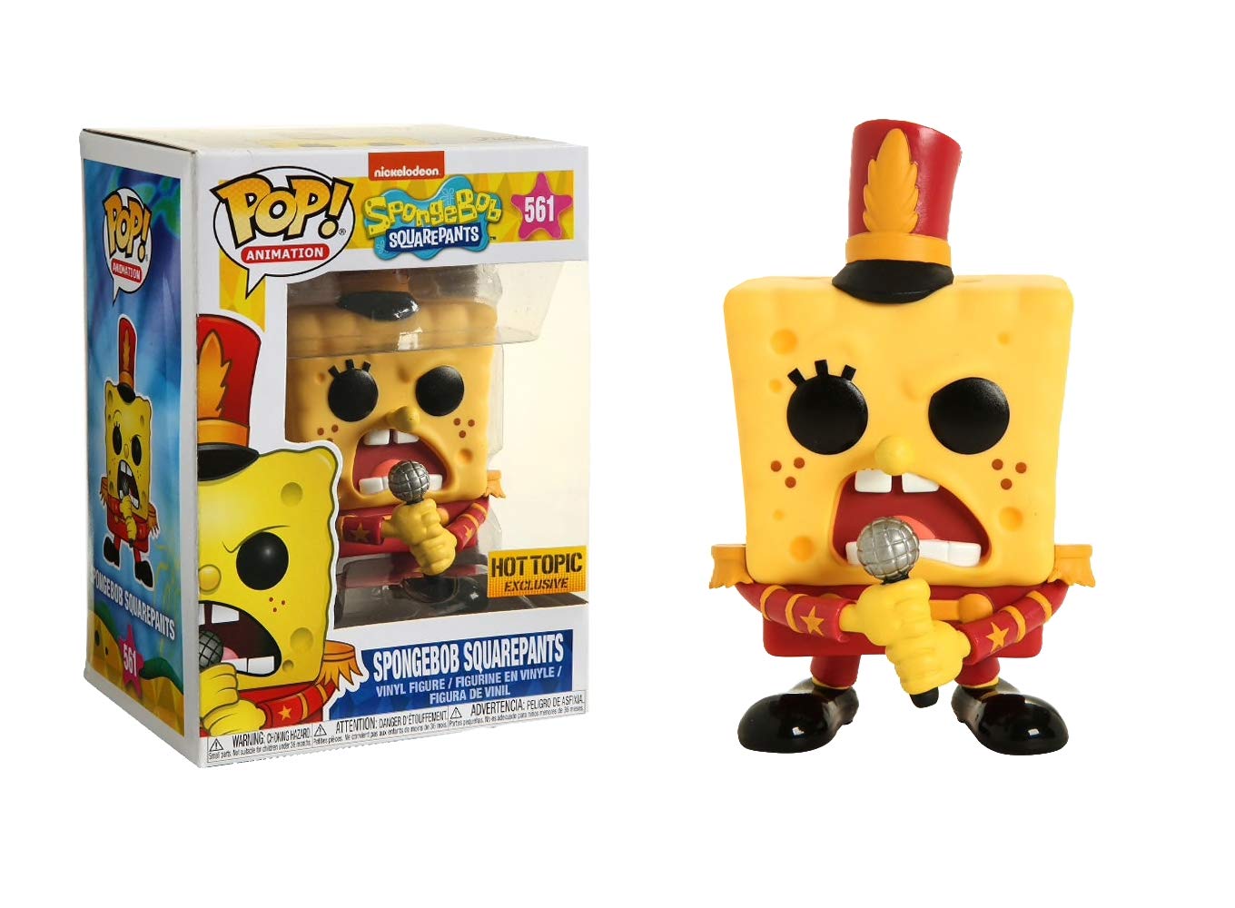 Funko POP! Animation Spongebob Squarepants Spongebob #561 (Exclusive)