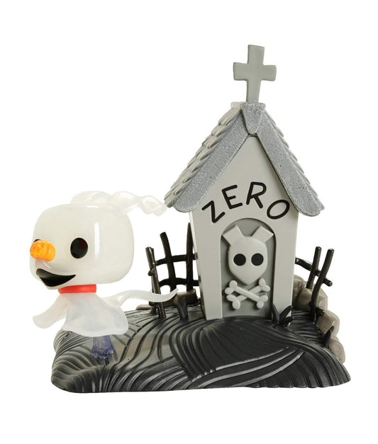 Funko POP! Movie Moments Disney The Nightmare Before Christmas Zero in Doghouse #436 BoxLunch Exclusive!