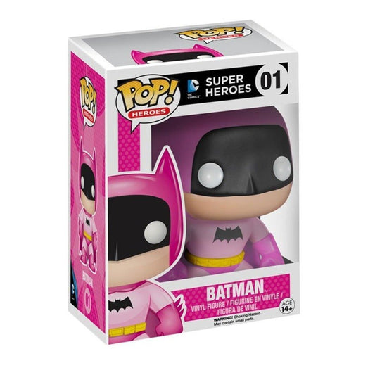 Funko POP! DC Heroes Batman 75th Pink Rainbow Exclusive