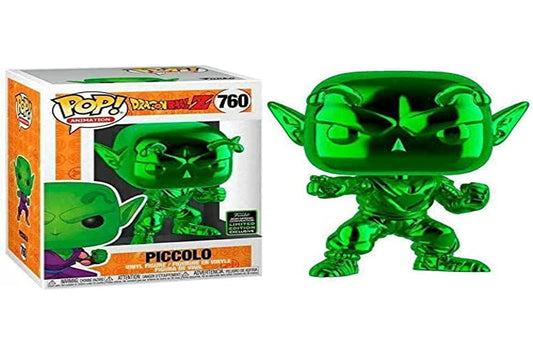 Funko POP! Animation Dragon Ball Z Piccolo #760 [Green Chrome] Exclusive