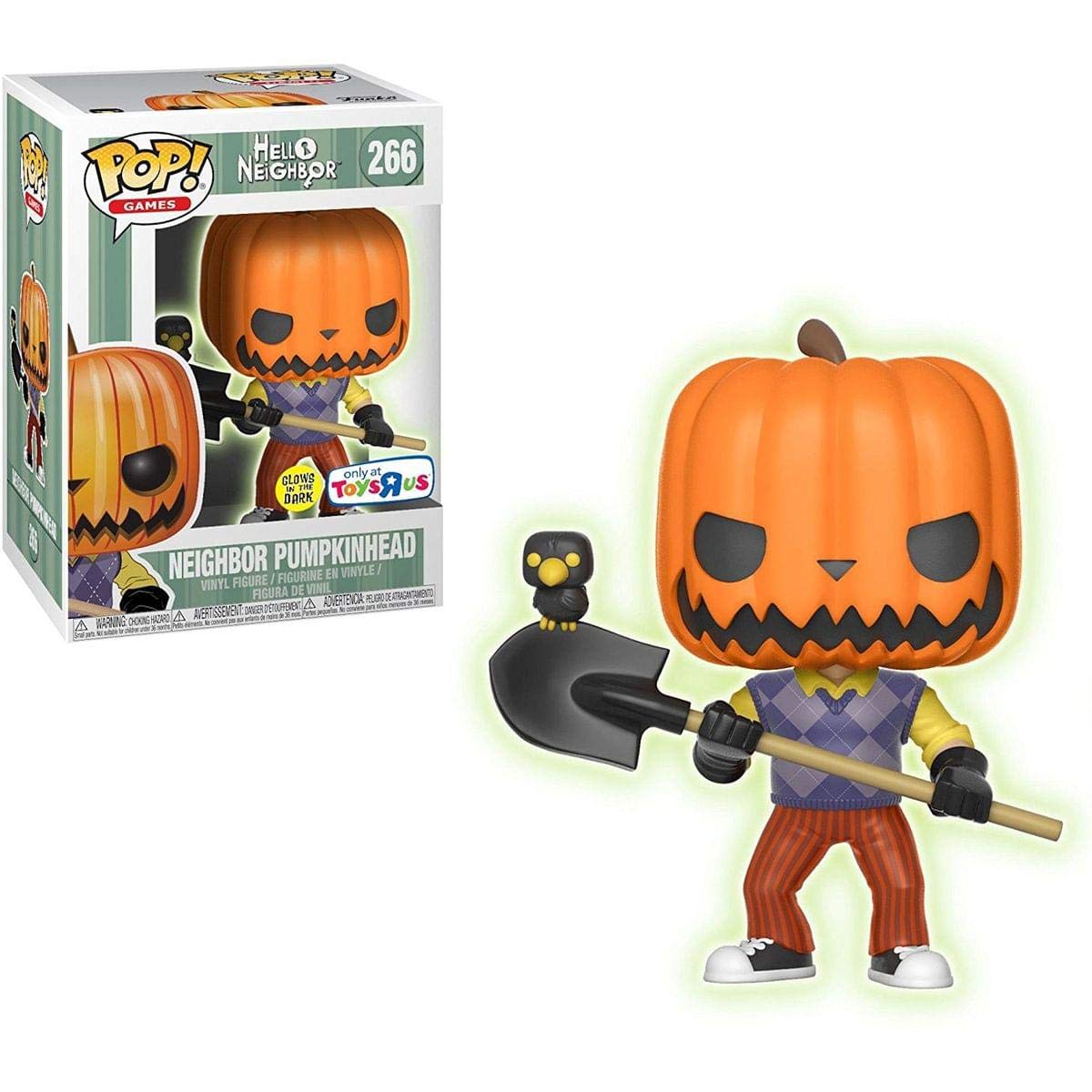 Funko POP! Games: Hello Neighbor Pumpkinhead