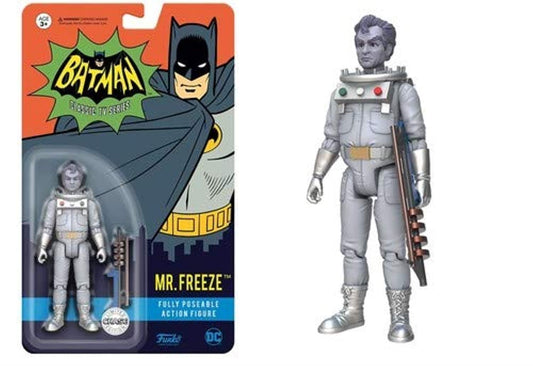 Funko Action Figure: DC Heroes - Mr. Freeze Toy Figure (styles may vary)