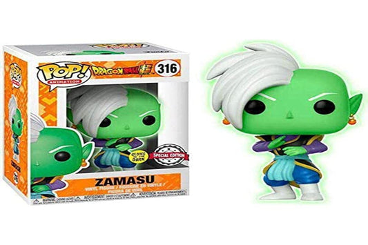 Funko POP! Dragonball Z: Zamasu Glow In The Dark #316