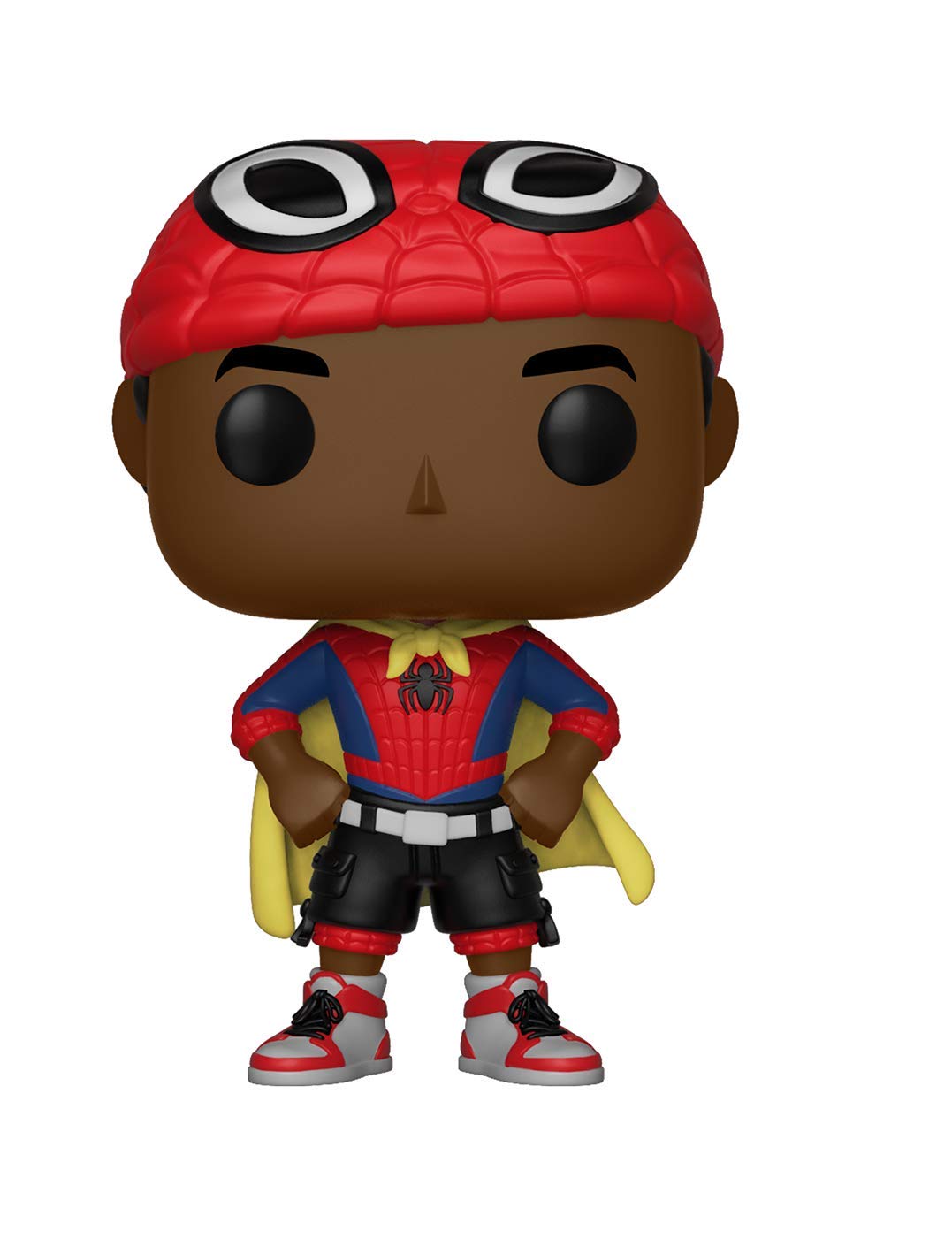 Funko POP! Marvel: Animated Spider-Man Movie - Miles Morales with Cape