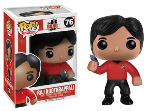 Funko POP Television Raj Star Trek Vinyl Figure