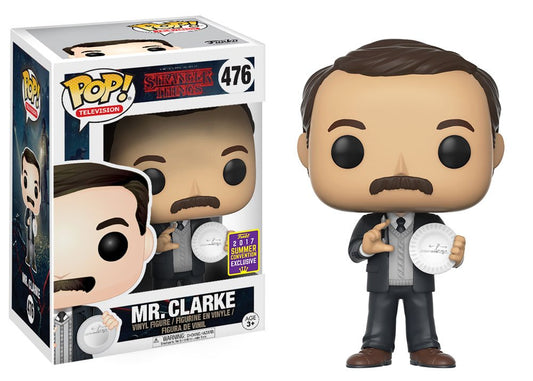 Funko POP! Television: Stranger Things Mr Clarke #476 Exclusive