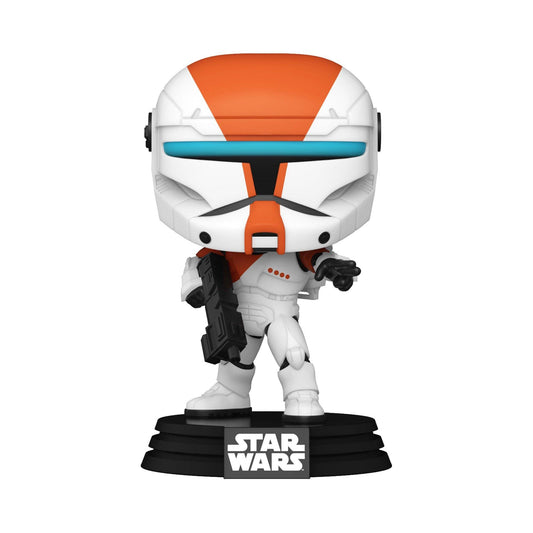Funko POP! Star Wars Gaming Greats Republic Commando Boss #458 [Glows in the Dark] Exclusive