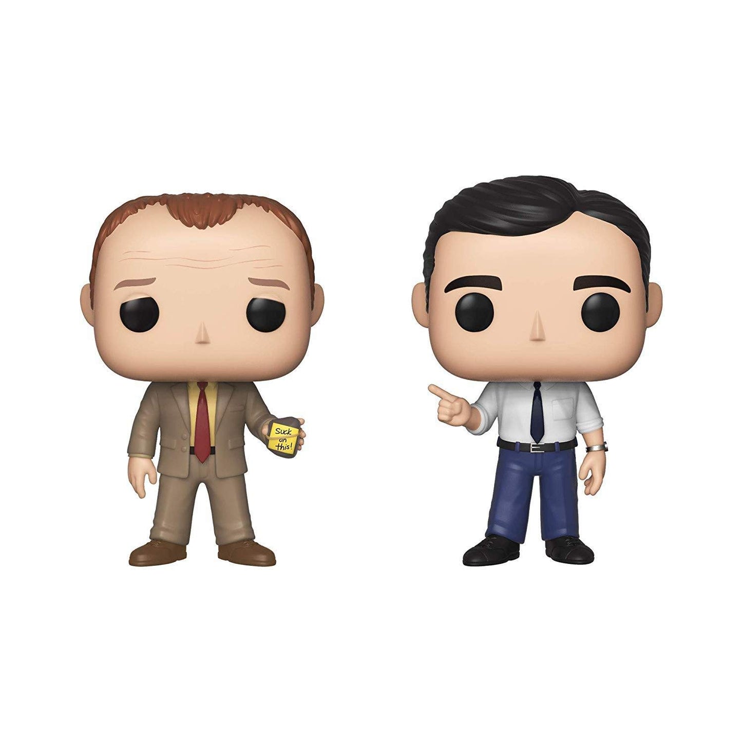 Funko POP! Television The Office Toby Vs Michael 2 Pack