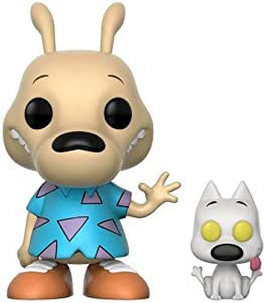 Funko POP! Television: Rocko's Modern Life Rocko & Spunky (Styles May Vary)