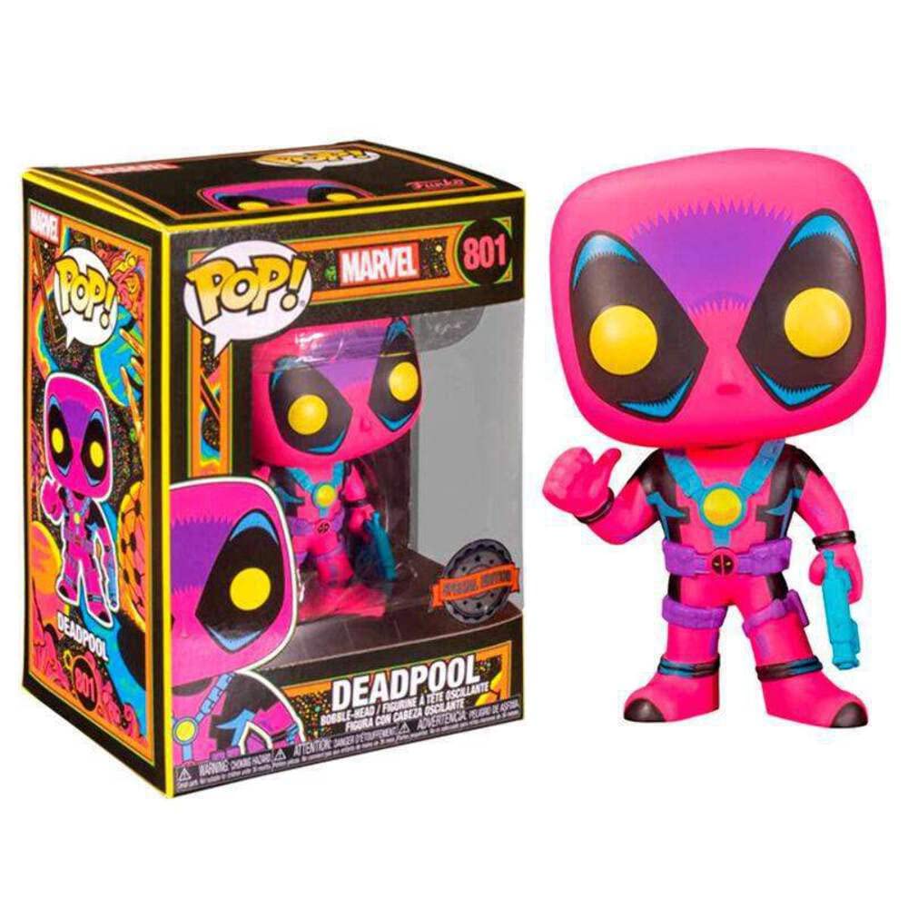 Funko POP! Marvel Deadpool Blacklight Figure