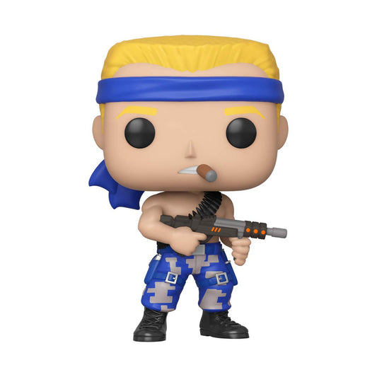 Funko POP! Games: Contra - Bill